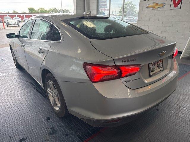 used 2022 Chevrolet Malibu car, priced at $19,487