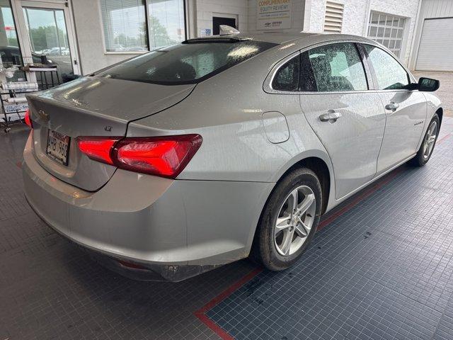 used 2022 Chevrolet Malibu car, priced at $19,487