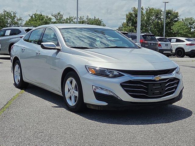 used 2022 Chevrolet Malibu car, priced at $19,487