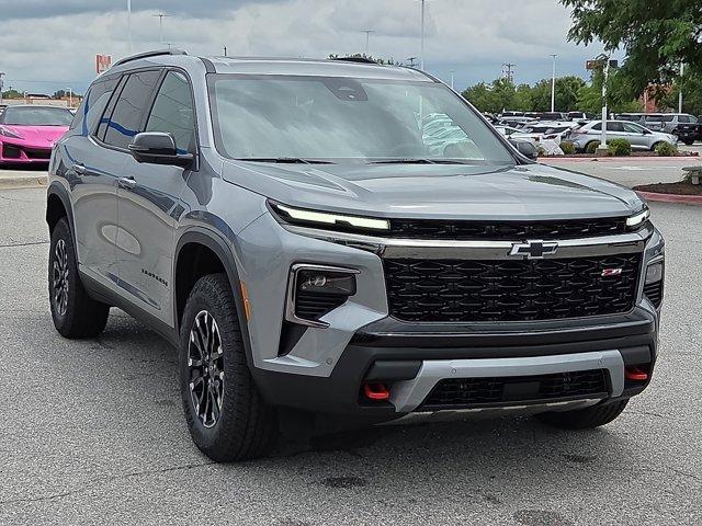 new 2025 Chevrolet Traverse car, priced at $55,705