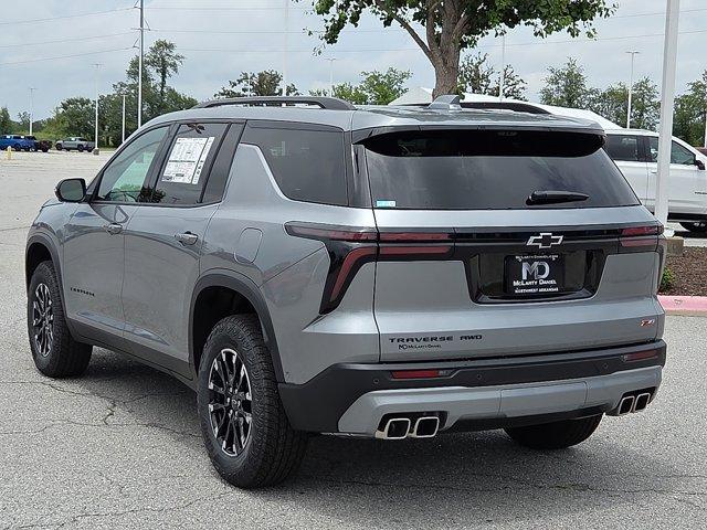 new 2025 Chevrolet Traverse car, priced at $55,705