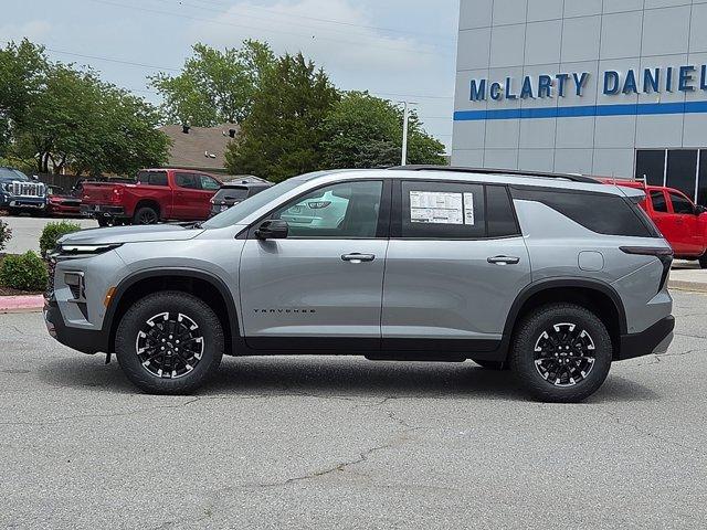new 2025 Chevrolet Traverse car, priced at $55,705