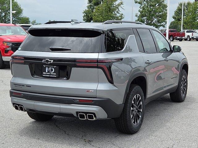 new 2025 Chevrolet Traverse car, priced at $55,705