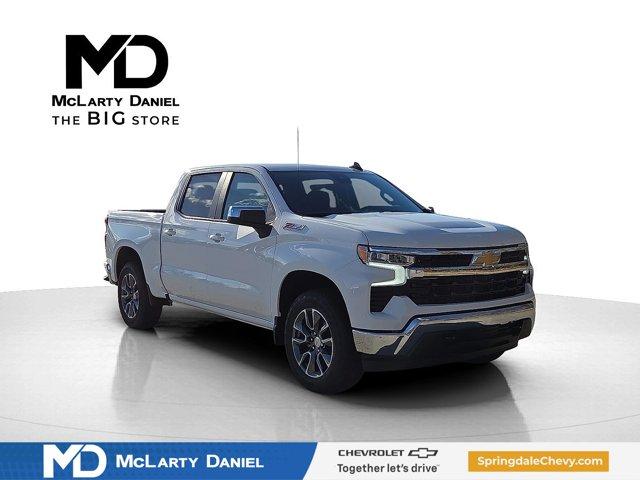 new 2026 Chevrolet Silverado 1500 car, priced at $55,020