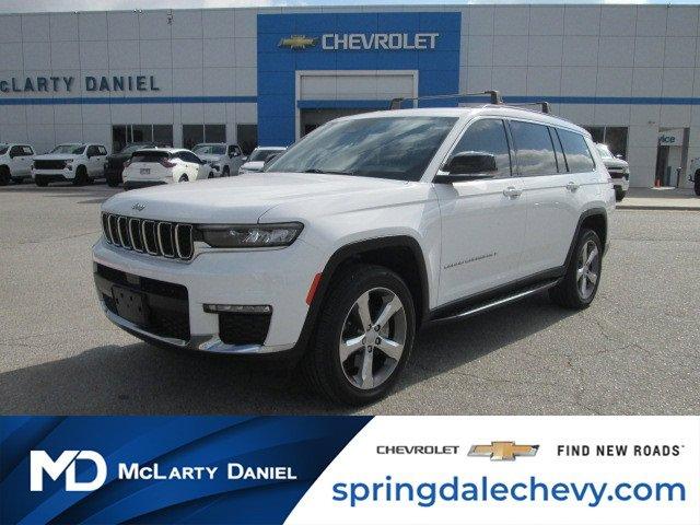 used 2021 Jeep Grand Cherokee L car, priced at $32,954