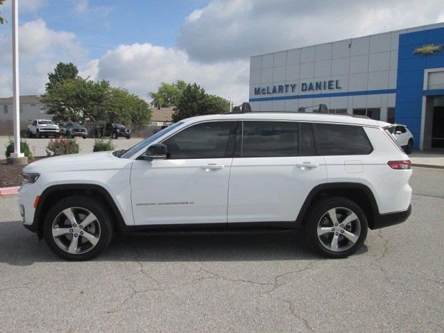 used 2021 Jeep Grand Cherokee L car, priced at $32,954