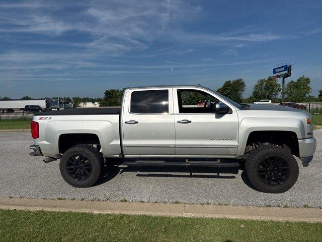 used 2017 Chevrolet Silverado 1500 car, priced at $29,598