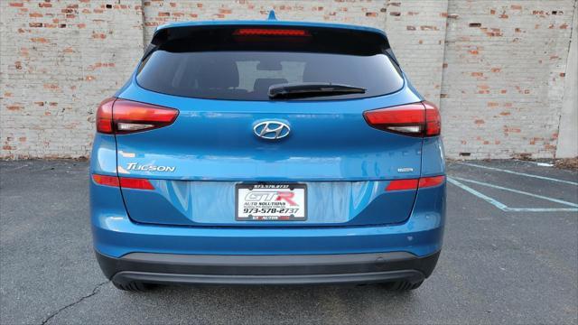 used 2020 Hyundai Tucson car, priced at $16,900