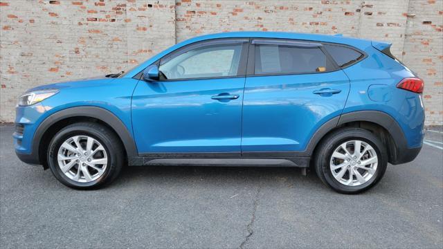 used 2020 Hyundai Tucson car, priced at $16,900