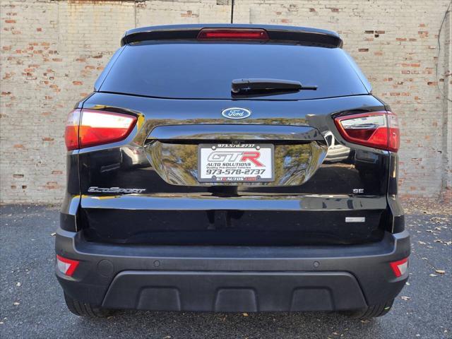 used 2020 Ford EcoSport car, priced at $13,900