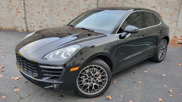 used 2015 Porsche Macan car, priced at $20,900