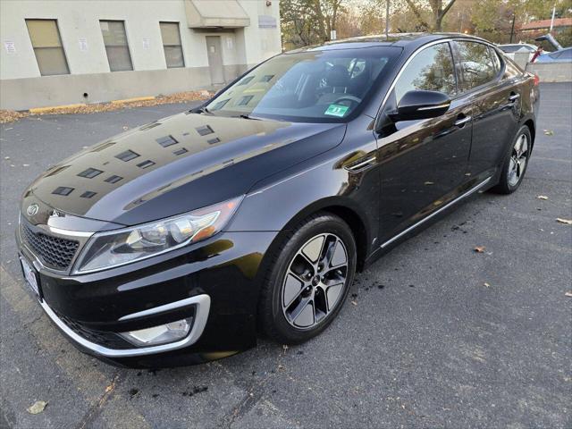 used 2012 Kia Optima Hybrid car, priced at $7,900