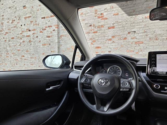 used 2021 Toyota Corolla car, priced at $16,900