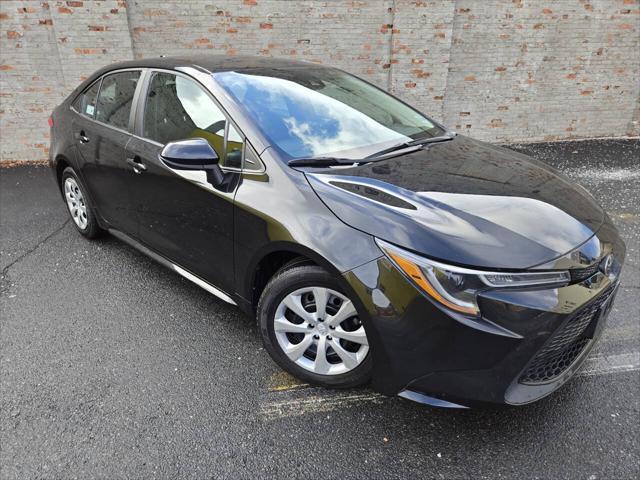 used 2021 Toyota Corolla car, priced at $16,900