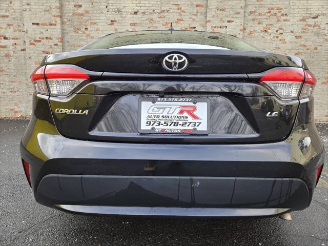 used 2021 Toyota Corolla car, priced at $16,900