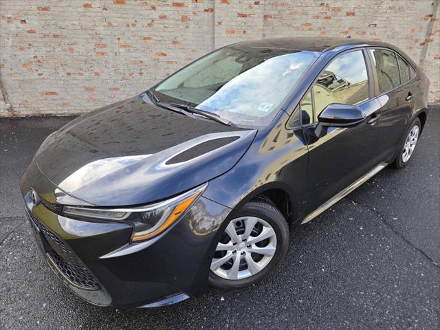 used 2021 Toyota Corolla car, priced at $16,900