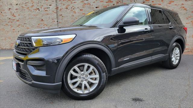 used 2020 Ford Explorer car, priced at $19,900
