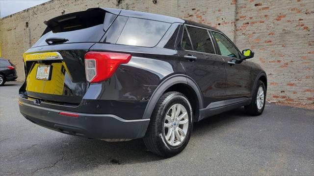 used 2020 Ford Explorer car, priced at $19,900