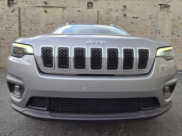 used 2020 Jeep Cherokee car, priced at $14,900