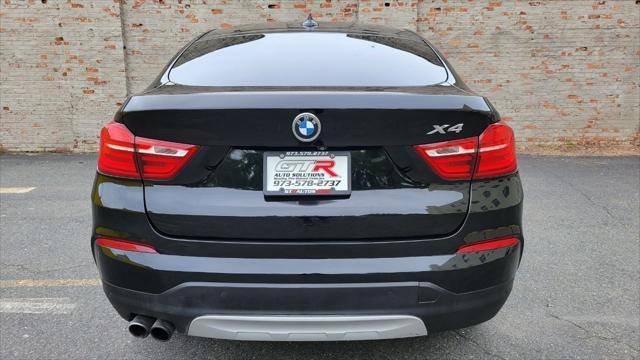 used 2018 BMW X4 car, priced at $18,500