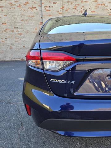 used 2021 Toyota Corolla car, priced at $17,900