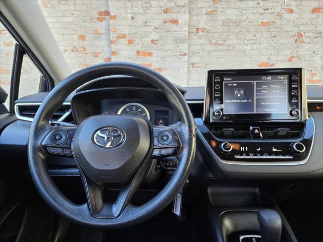 used 2021 Toyota Corolla car, priced at $17,900