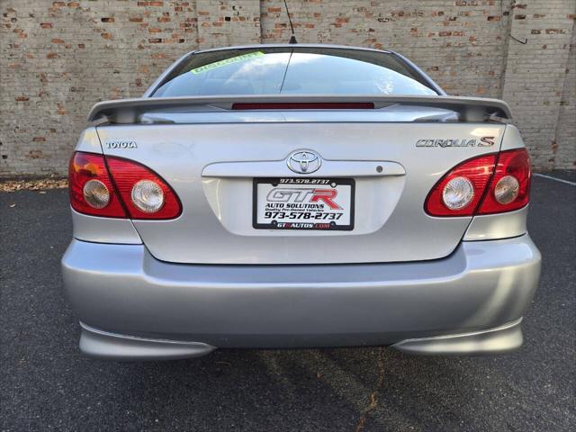 used 2005 Toyota Corolla car, priced at $6,900