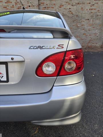 used 2005 Toyota Corolla car, priced at $6,900