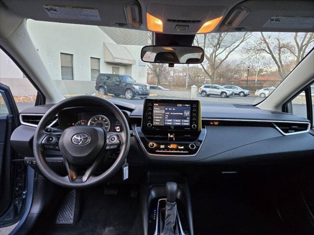 used 2021 Toyota Corolla car, priced at $17,500