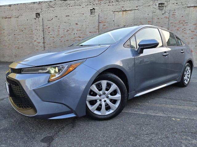 used 2021 Toyota Corolla car, priced at $17,500