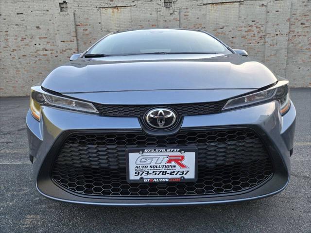 used 2021 Toyota Corolla car, priced at $17,500