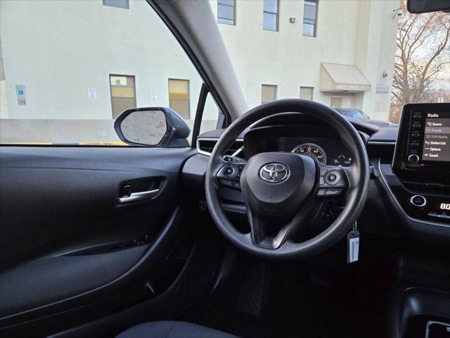 used 2021 Toyota Corolla car, priced at $17,500