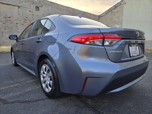 used 2021 Toyota Corolla car, priced at $17,500