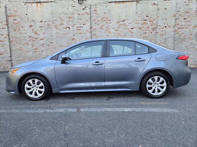 used 2021 Toyota Corolla car, priced at $17,500