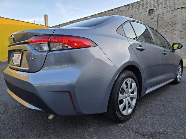 used 2021 Toyota Corolla car, priced at $17,500