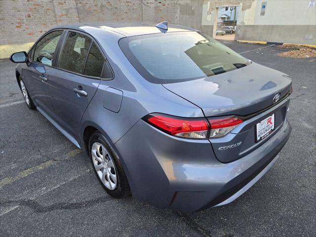 used 2021 Toyota Corolla car, priced at $17,500