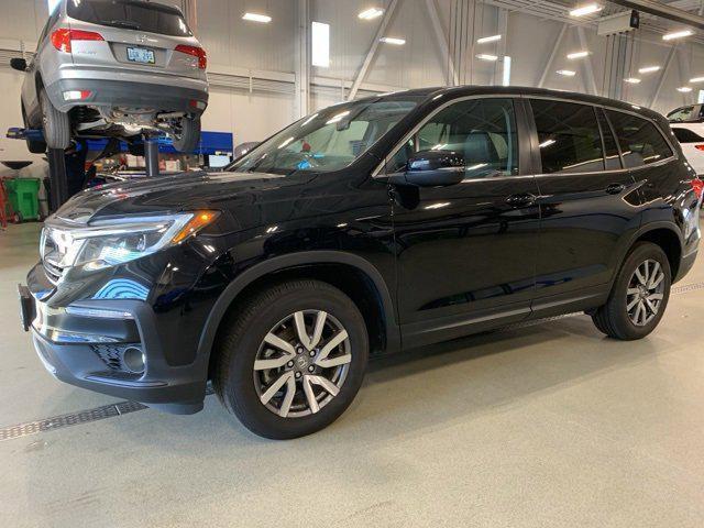 used 2022 Honda Pilot car, priced at $28,495