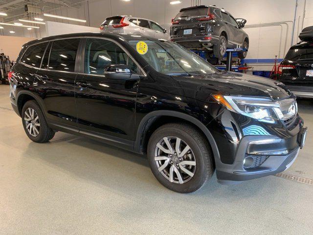 used 2022 Honda Pilot car, priced at $28,495