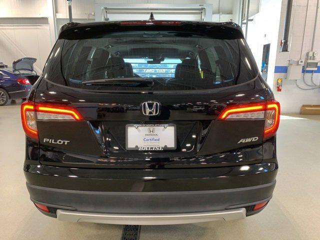 used 2022 Honda Pilot car, priced at $28,495