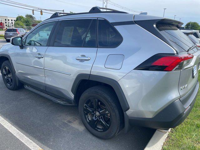 used 2021 Toyota RAV4 car, priced at $26,989