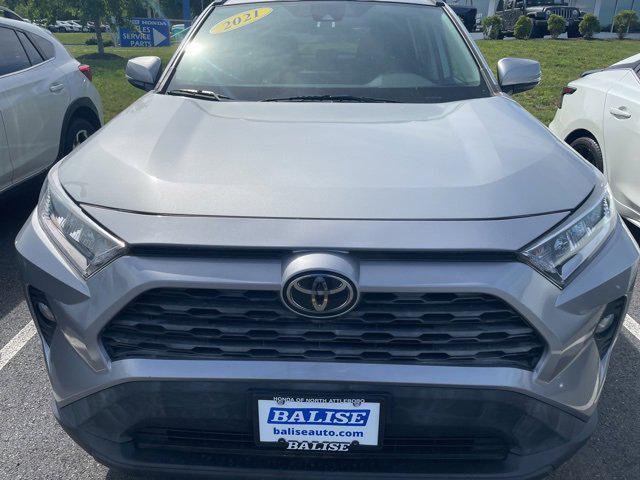 used 2021 Toyota RAV4 car, priced at $26,989