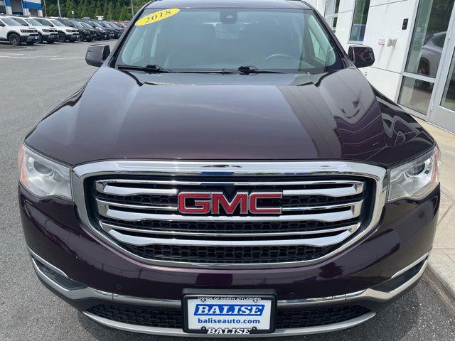 used 2018 GMC Acadia car, priced at $14,995