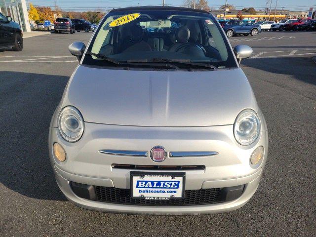 used 2013 FIAT 500 car, priced at $7,695