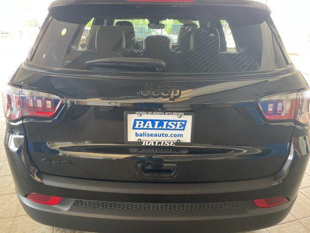used 2023 Jeep Compass car, priced at $24,511