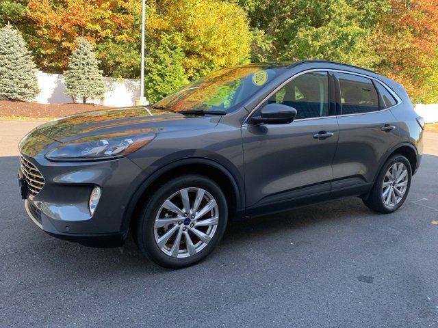 used 2021 Ford Escape car, priced at $21,995