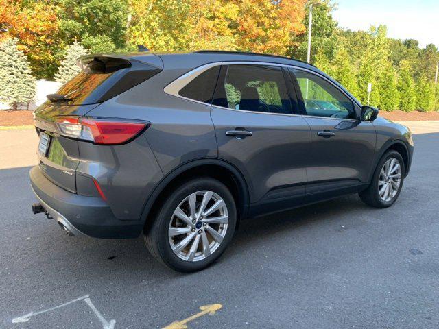 used 2021 Ford Escape car, priced at $21,995