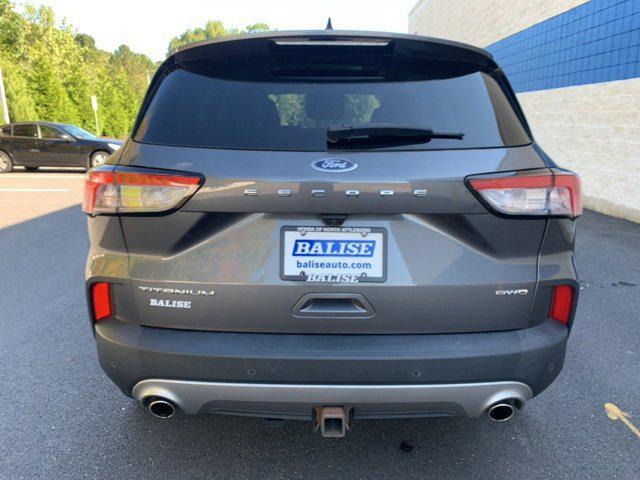 used 2021 Ford Escape car, priced at $21,995