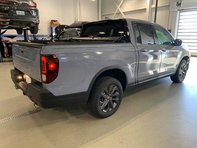 used 2024 Honda Ridgeline car, priced at $35,995