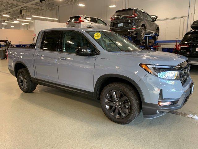 used 2024 Honda Ridgeline car, priced at $35,995