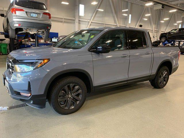 used 2024 Honda Ridgeline car, priced at $35,995